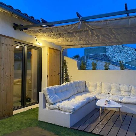 Charmante Maison En Pierre-Tavel Exteriör bild